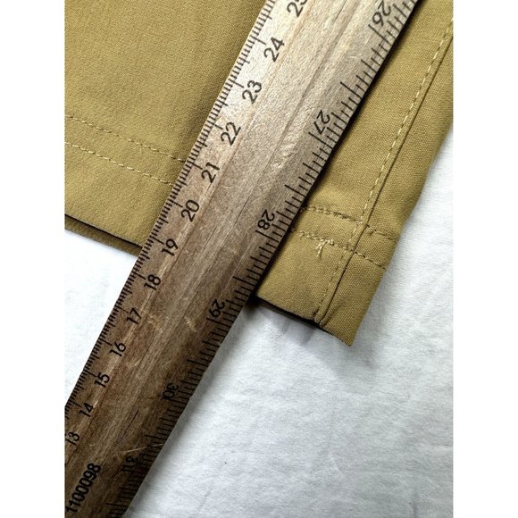 New Mens Orvis Tech Water Repellant Pant size 32 X29 Antique Bronze Tan Color - Picture 10 of 10